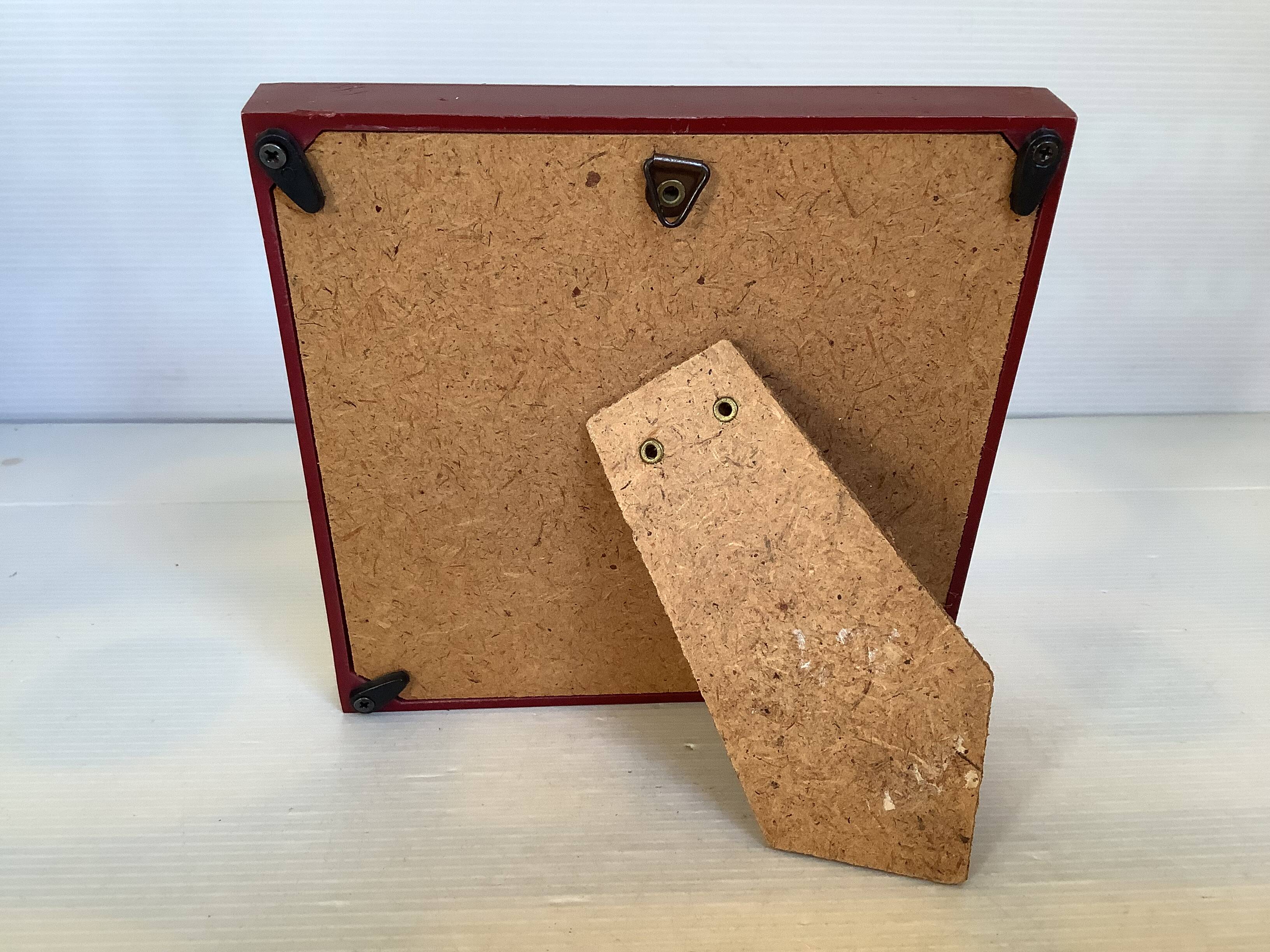 Mini painting of a flower bouquet in oil on panel.