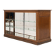 Brass and Oak Counter, 1930