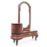 Dressing table - Art Deco tremo mirror, Italy, 1920s. After renovation.