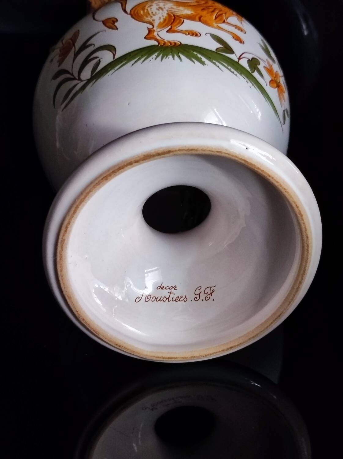 Pique à cocktail Moustiers