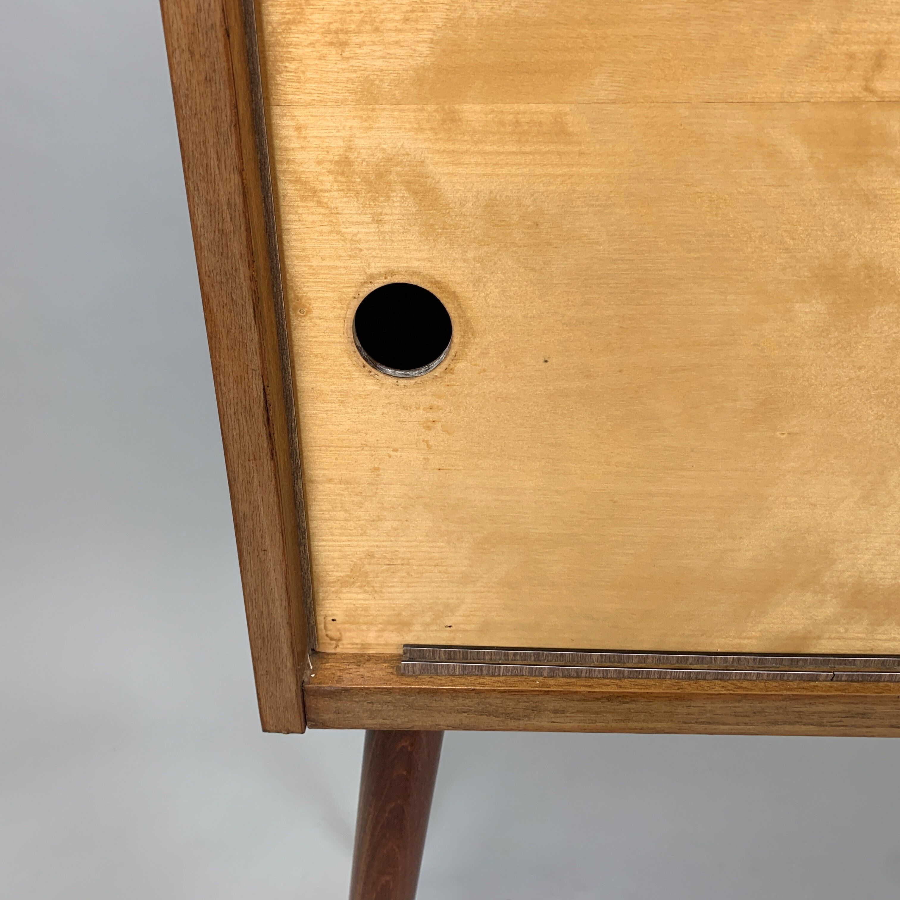 Vintage Cabinet by B. Landsman & H. Nepozitek for Jitona, 1960's