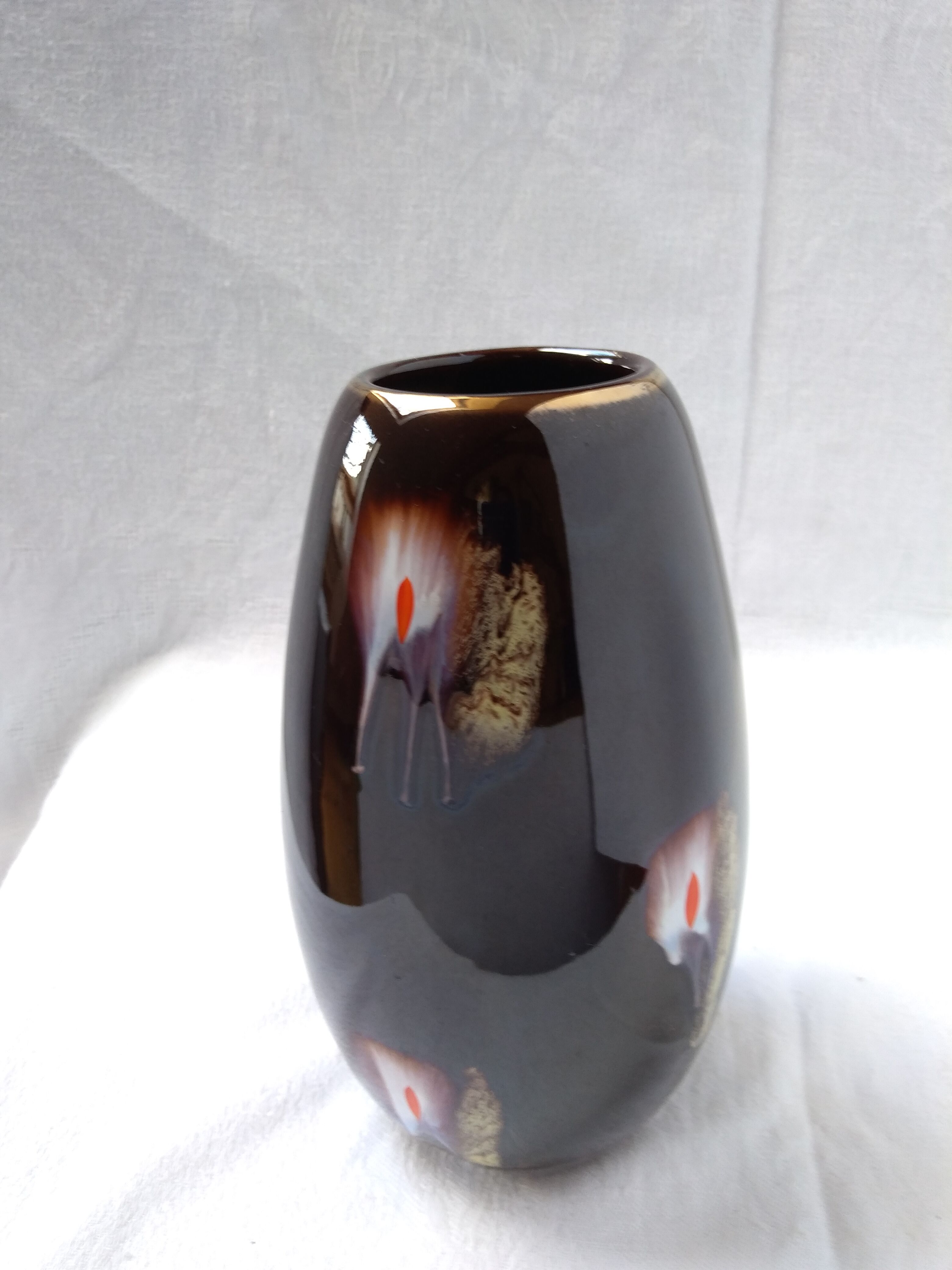 Vase W Germany ceramic Jasba keramik vintage 50/60