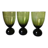 "Ball" stemmed glasses 70