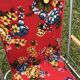 Vintage folding camping chair