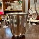 Antique silver champagne bucket