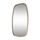Mirror 46 x 24 cm vintage 1960