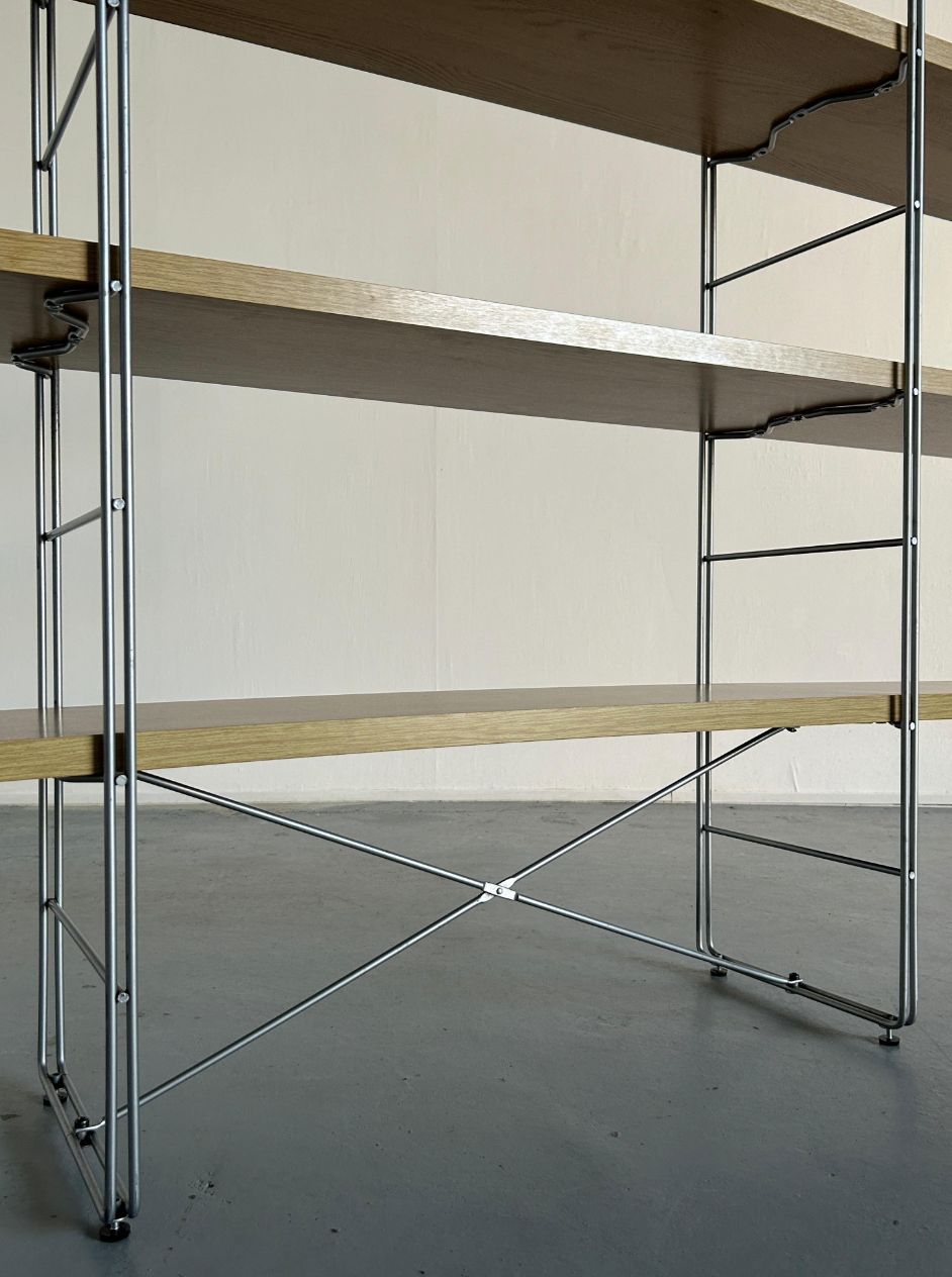 Vintage Enetri shelf by Niels Gammelgaard for Ikea, 1980-90.