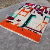 Beni Ourain Rug, Handmade Rug 150/250cm