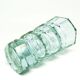 Art Deco vase, alexandrite glass, design by J. Hoffmann, Moser, Czechoslovakia, 1930s