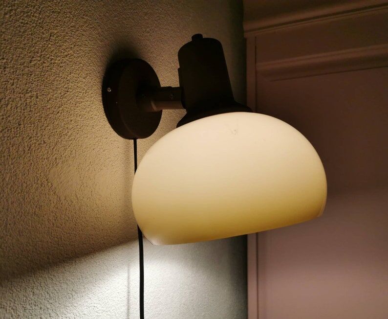 Vintage design wall lamp Dijkstra, 80s