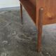 Vintage teak writting desk