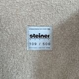 Pair of Zen armchairs by Kwok Hoi Chan for Maison Steiner, 2003 edition.