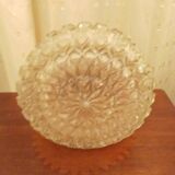 Round ceiling in cast glass