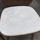Set of 6 Baumann model 840 G2S chairs in varnished mahogany finish, 1963