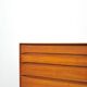 Danish teak chest of drawers by Dyrlund, 1970s