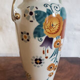 Lunéville art-deco vase