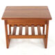 Dyrlund Side Table / Nightstand - danish design in teak