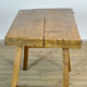 Table de boucher en chêne, vers 1920