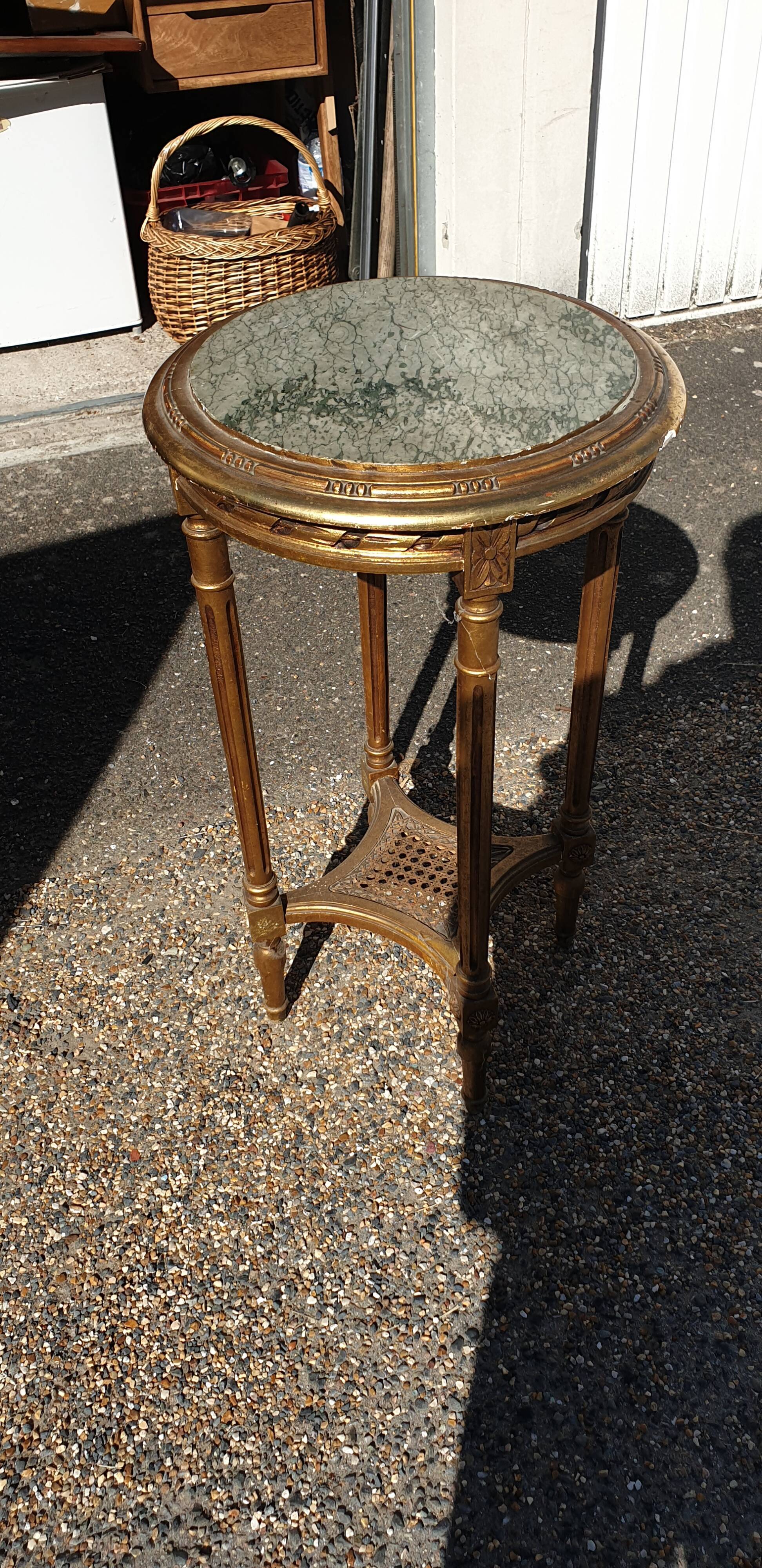 Golden louis xvi harness