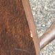 Antique Gothic Arts and Crafts stool