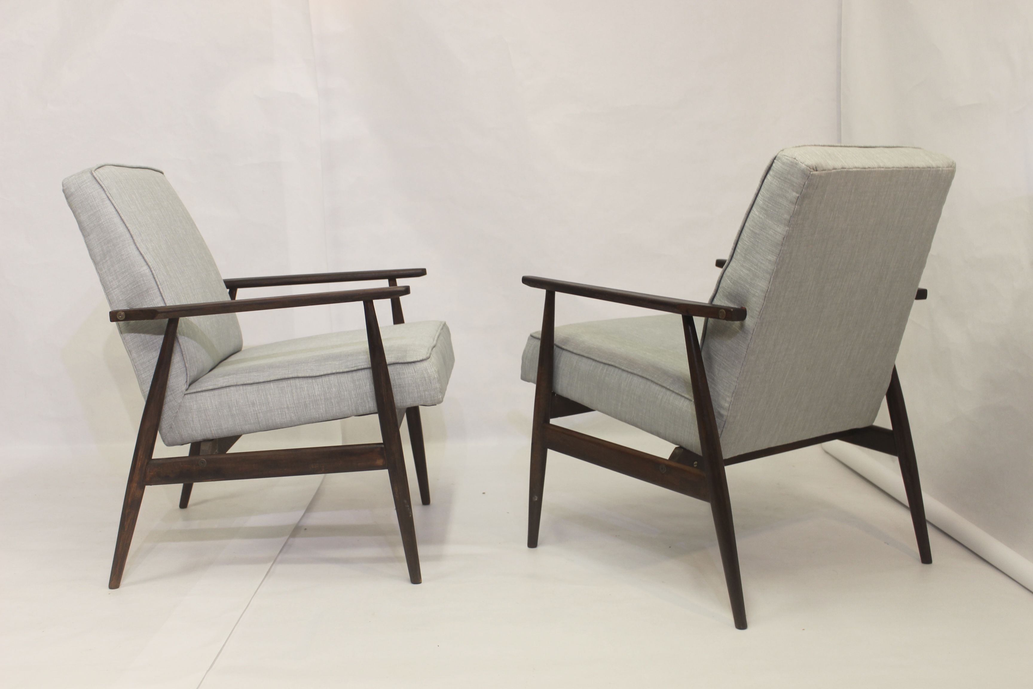 Pair of armchairs Henryk Lis 300-190 years 1970