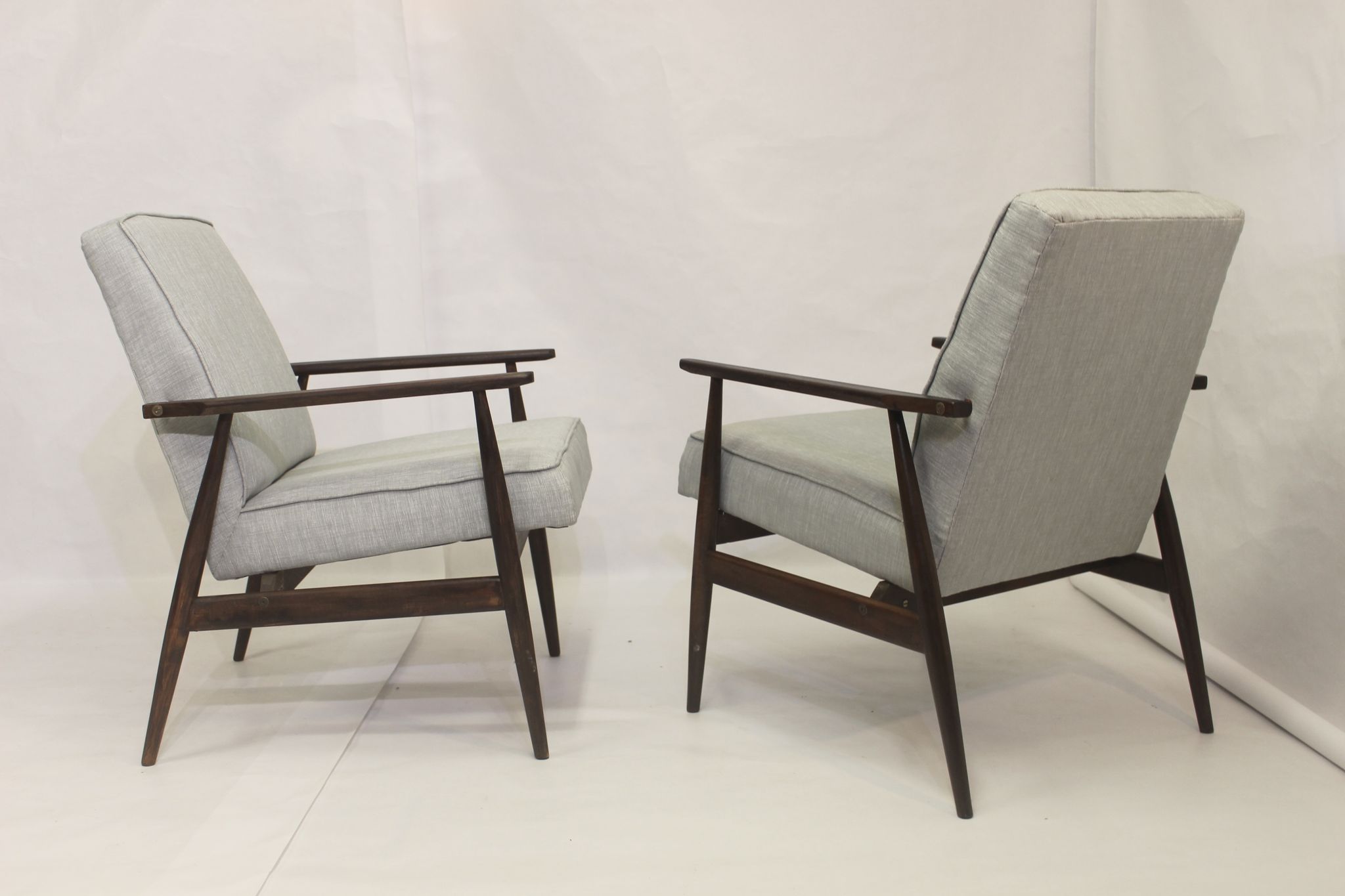 Pair of armchairs Henryk Lis 300-190 years 1970
