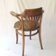 Thonet No.23 desk seated open wood 1910