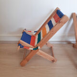 Wooden doll garden furniture
