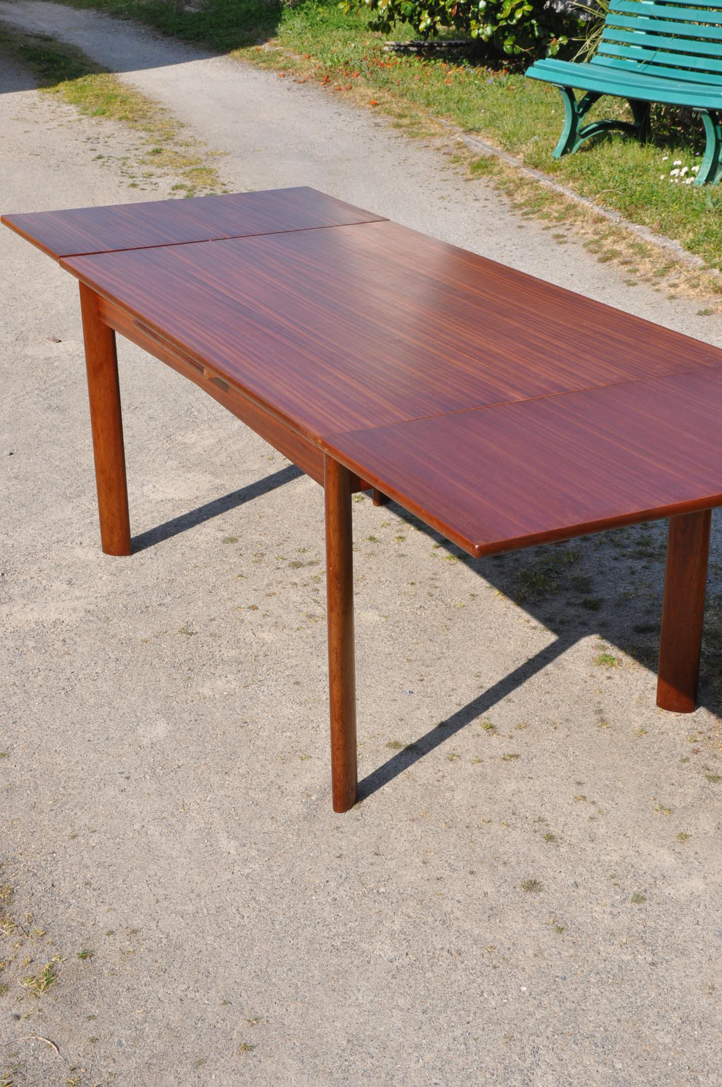 Scandinavian-style table