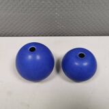 Two beautiful small vases by Preben Brandt Larsen (PBL) Denmark 1980s