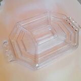Art Deco compartmentalized tray