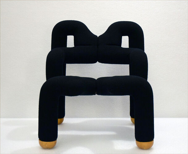 Ekstrem sculptural chair by Terje Ekstrom for Stokke, 1980s