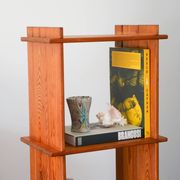 Étagère en pin, sur pieds ou à poser, 1980