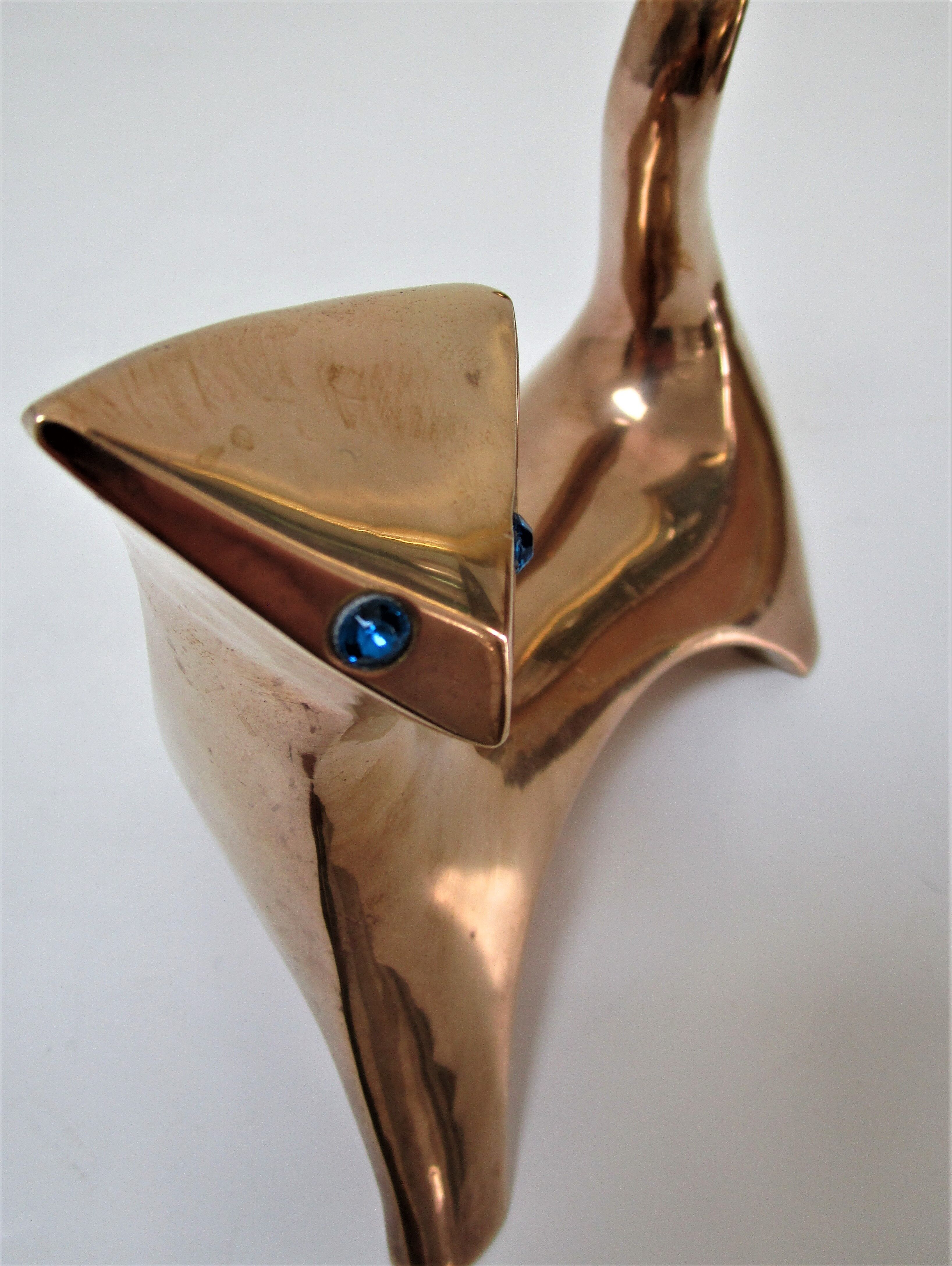 Brass cat 60/70