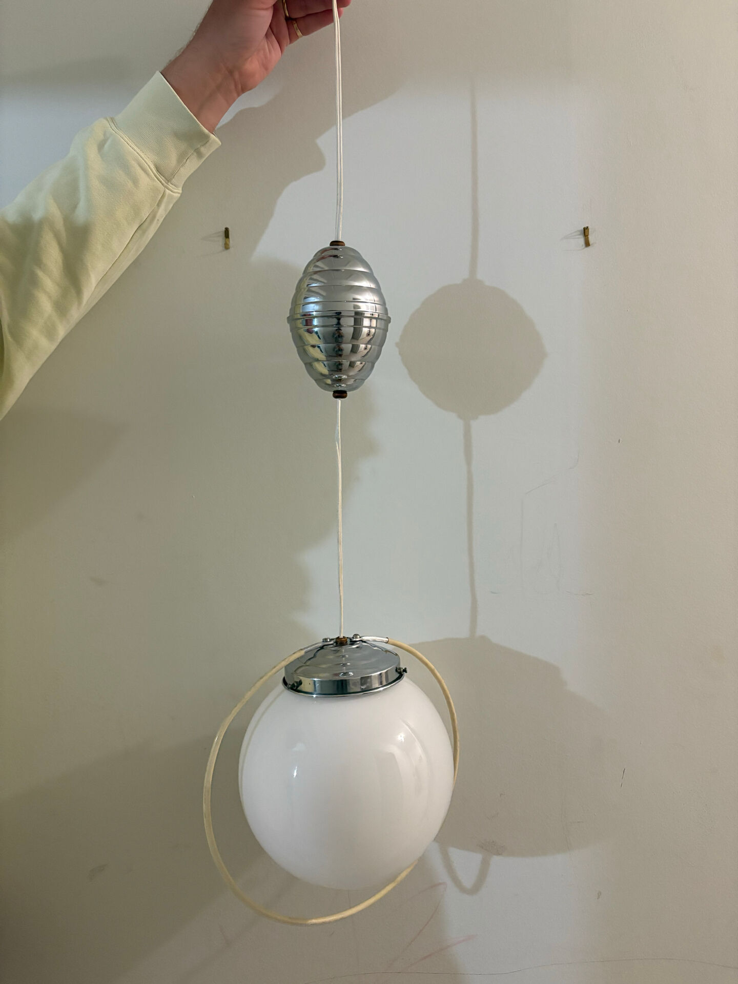 Vintage 50s lift and drop suspension