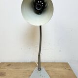 Grey Industrial Gooseneck Table Lamp from Zaos, 1960s