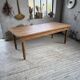 Table de ferme en merisier