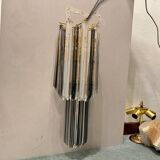 Lot de 2 appliques à prismes en verre de Murano