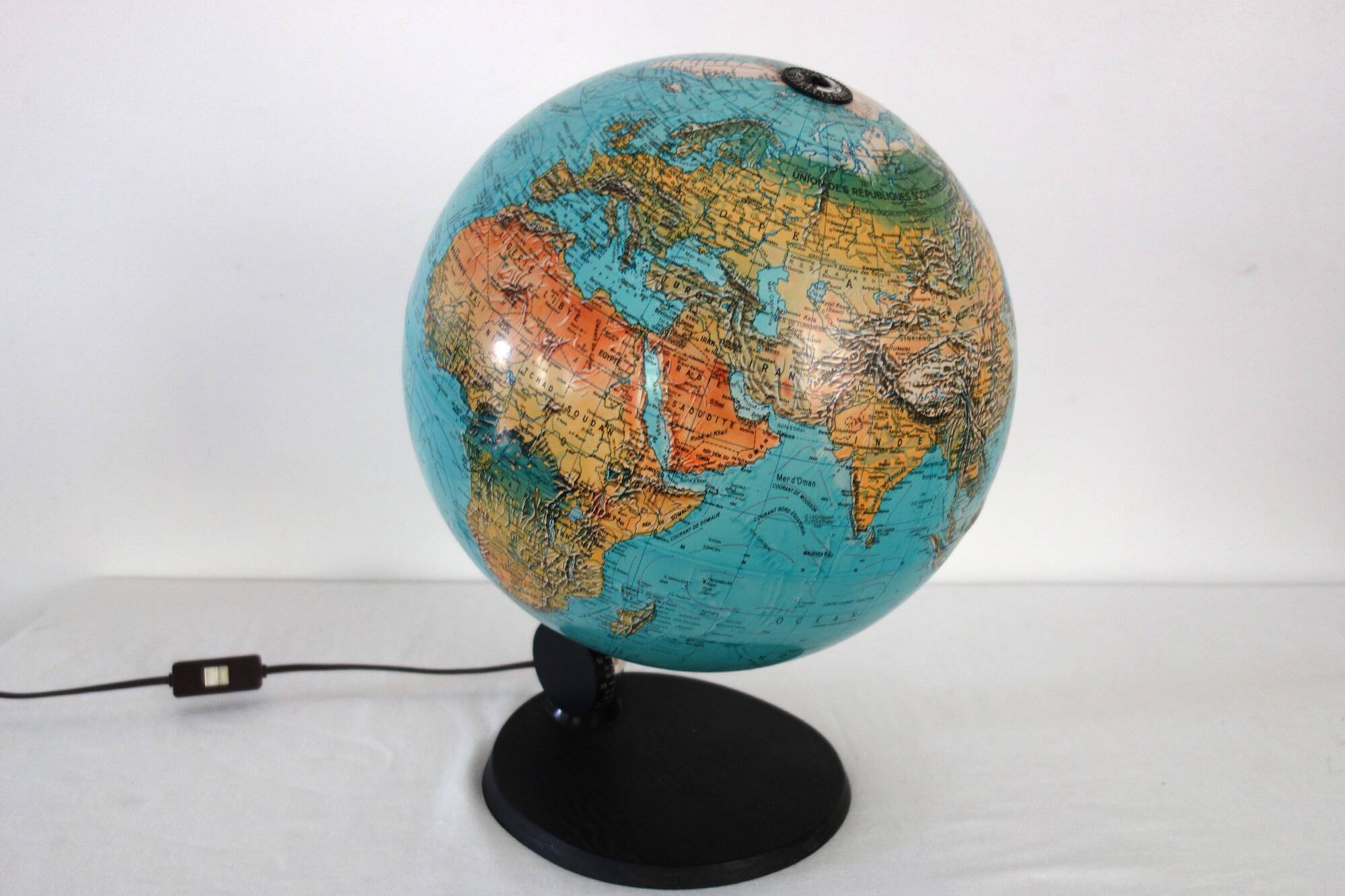 Illuminated Scan Globe, 1980s Denmark