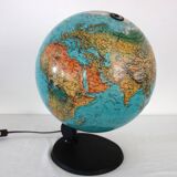 Illuminated Scan Globe, 1980s Denmark