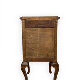 Tables de chevet italiennes en noyer, années 1930/1940