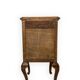 Tables de chevet italiennes en noyer, années 1930/1940