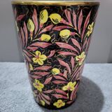 Ceramic vase signed Cérart Monaco in very good condition