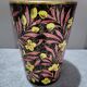 Ceramic vase signed Cérart Monaco in very good condition