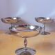 Stainless steel ice cream or dessert cups