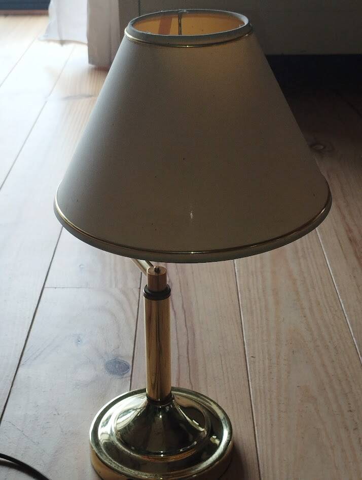 Boudet articulated desk lamp – SLE27 series – 1970s