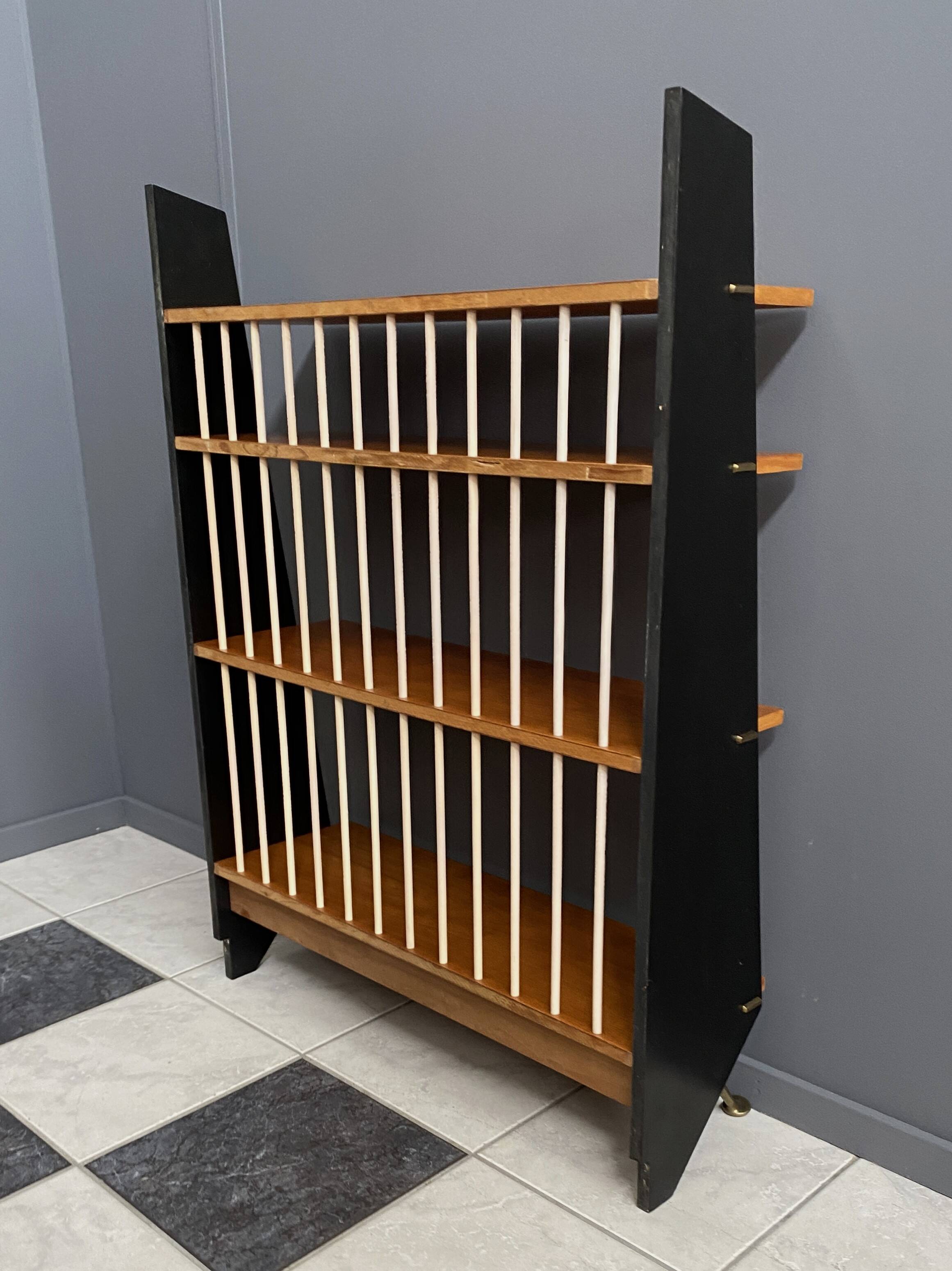 Free standing wall/ shelf  cabinet 1960s