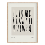 Abstract giclee print, 50x70cm