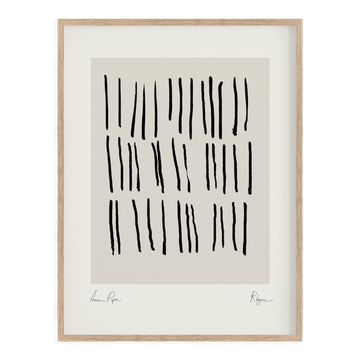 Abstract giclee print, 50x70cm