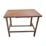 Children's desk in rattan